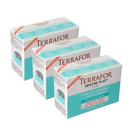 TERRAFOR VENTRE PLAT 3 X 50 GÉLULES