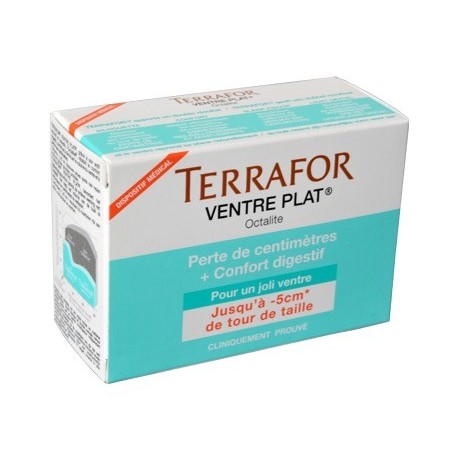 TERRAFOR VENTRE PLAT 50 GÉLULES