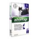 ADVANTAGE 80 CHAT ET LAPIN 6 PIPETTES