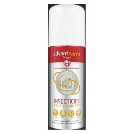 ADVANTHOME FOGGER INSECTICIDE POUR L'HABITAT 150 ML