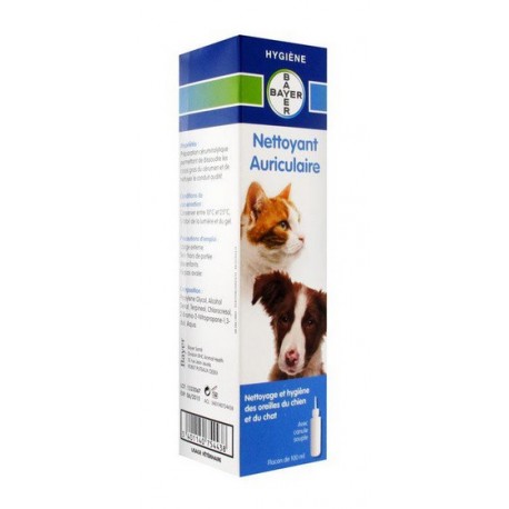 BAYER NETTOYANT AURICULAIRE 100 ML