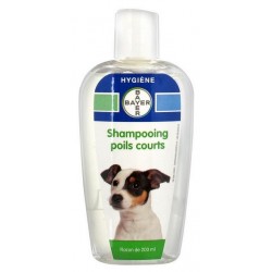BAYER SHAMPOOING POILS COURTS 200 ML