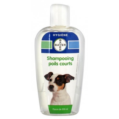BAYER SHAMPOOING POILS COURTS 200 ML