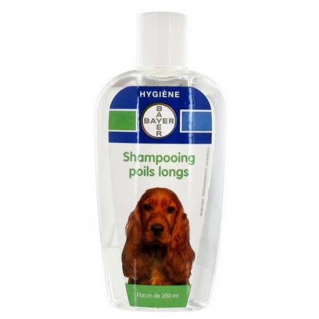 BAYER SHAMPOOING POILS LONGS 200 ML