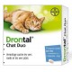 DRONTAL CHAT DUO 2 COMPRIMÉS