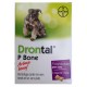 DRONTAL P BONE 4 COMPRIMÉS