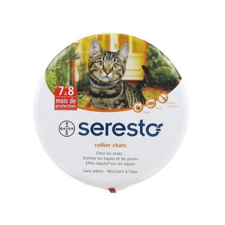 SERESTO COLLIER CHATS