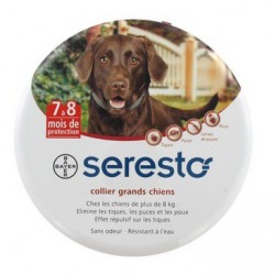 SERESTO COLLIER GRANDS CHIENS