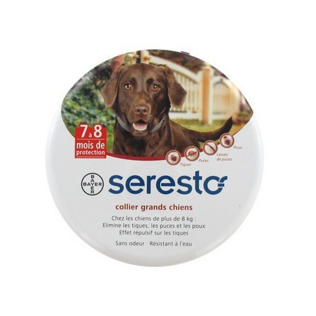 SERESTO COLLIER GRANDS CHIENS