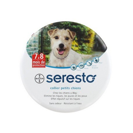 SERESTO COLLIER PETITS CHIENS