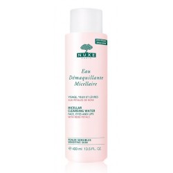 NUXE EAU DÉMAQUILLANTE MICELLAIRE AUX PÉTALES DE ROSE 400 ML