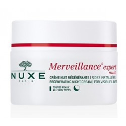 NUXE MERVEILLANCE EXPERT NUIT CRÈME RÉGÉNÉRANTE 50 ML