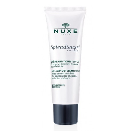 NUXE SPLENDIEUSE ENRICHIE CRÈME ANTI-TACHES SPF 20 50 ML