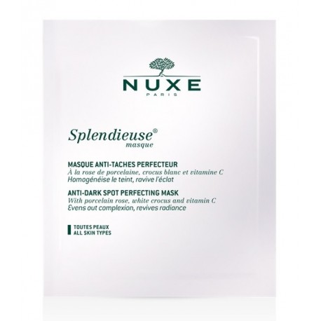 NUXE SPLENDIEUSE MASQUE ANTI-TACHES PERFECTEUR 6 SACHETS