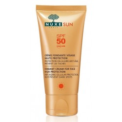 Nuxe Sun Crème Fondante Visage Haute Protection SPF 50 50 ml