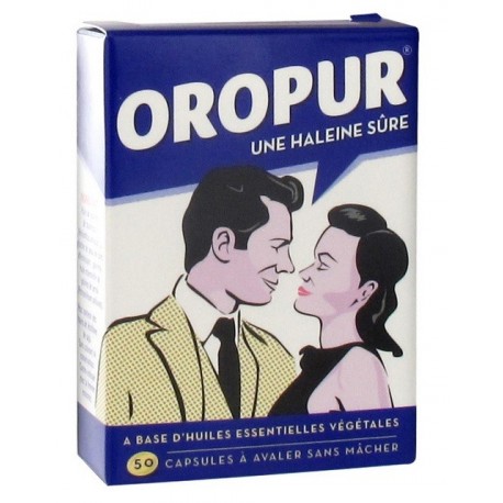 OROPUR 50 CAPSULES
