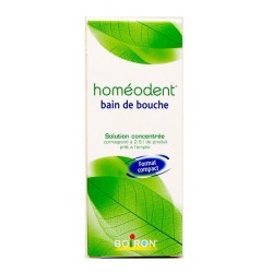 BOIRON HOMÉODENT BAIN DE BOUCHE 125 ML