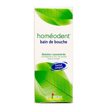 BOIRON HOMÉODENT BAIN DE BOUCHE 125 ML