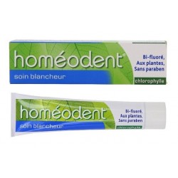 BOIRON HOMÉODENT SOIN BLANCHEUR CHLOROPHYLLE 75 ML