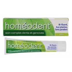 BOIRON HOMÉODENT SOIN COMPLET DENTS ET GENCIVES ANIS 75 ML