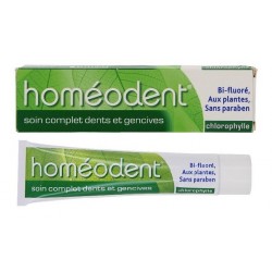 BOIRON HOMÉODENT SOIN COMPLET DENTS ET GENCIVES CHLOROPHYLLE 75 ML