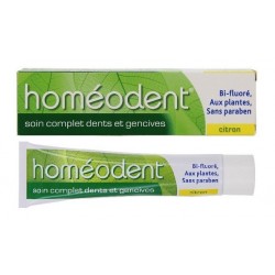 BOIRON HOMÉODENT SOIN COMPLET DENTS ET GENCIVES CITRON 75 ML