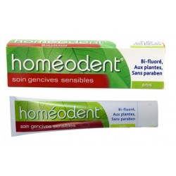 BOIRON HOMÉODENT SOIN GENCIVES SENSIBLES ANIS 75 ML