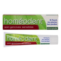 BOIRON HOMÉODENT SOIN GENCIVES SENSIBLES CHLOROPHYLLE 75 ML