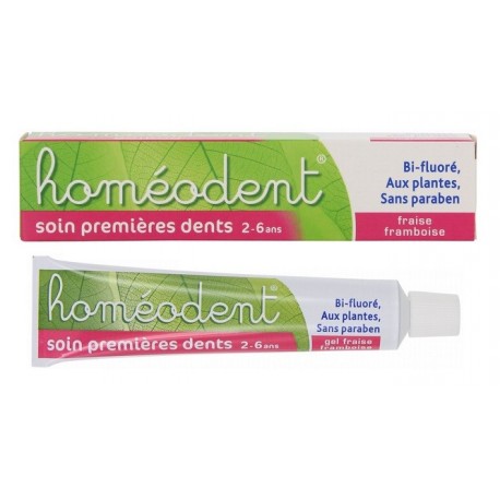 BOIRON HOMÉODENT SOIN PREMIÈRES DENTS 2-6 ANS 50 ML