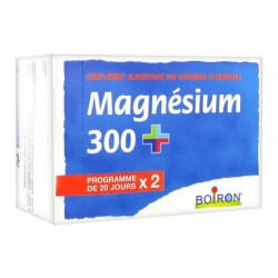 BOIRON MAGNÉSIUM 300+ 160 COMPRIMÉS