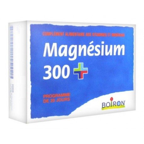 BOIRON MAGNÉSIUM 300+ 80 COMPRIMÉS