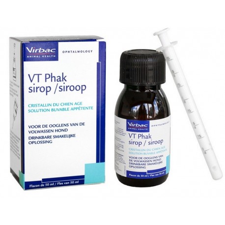 VIRBAC VT PHAK SIROP 50 ML