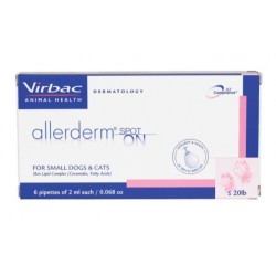 VIRBAC ALLERDERM SPOT-ON 6 X 2 ML