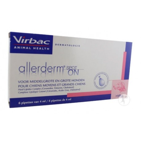 VIRBAC ALLERDERM SPOT-ON 6 X 4 ML