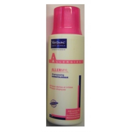 VIRBAC ALLERMYL SHAMPOOING DERMATOLOGIQUE 200 ML