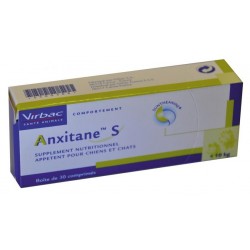 VIRBAC ANXITANE S 30 COMPRIMÉS