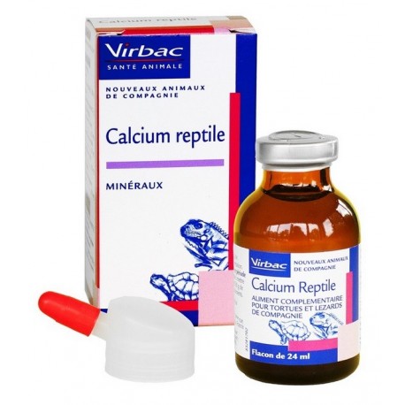 VIRBAC CALCIUM REPTILE 24 ML