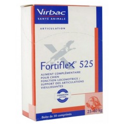 VIRBAC FORTIFLEX 525 30 COMPRIMÉS