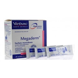 Virbac Megaderm 28 Sachets de 4 ml