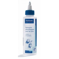 Virbac Nettoyant Physiologique Pour Les Yeux 125 ml