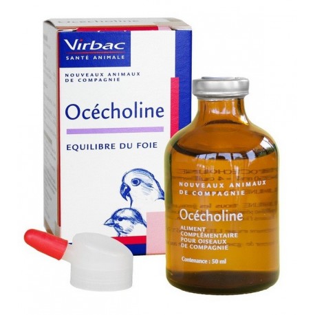 VIRBAC OCÉCHOLINE 50 ML