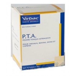 Virbac P.T.A. Poudre Tonique Astringente 8 x 30 g