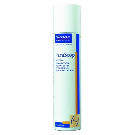 VIRBAC PARASTOP AÉROSOL 250 ML