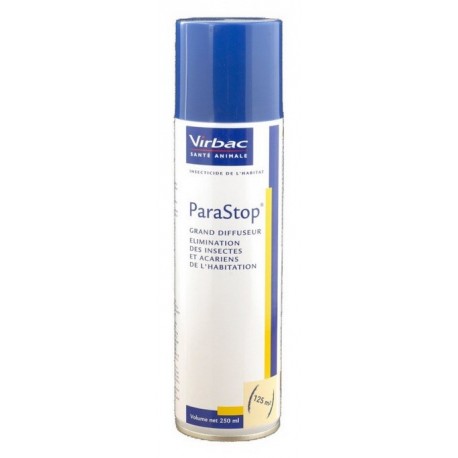 VIRBAC PARASTOP DIFFUSEUR 250 ML