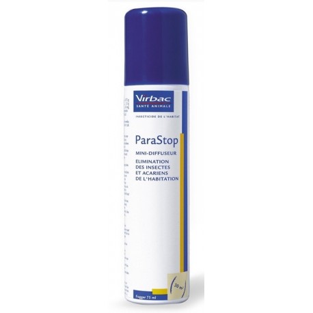 VIRBAC PARASTOP DIFFUSEUR 75 ML