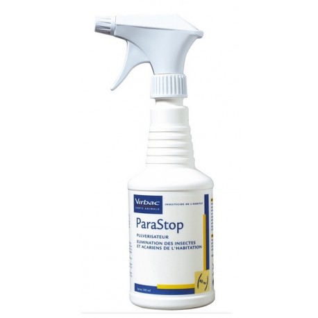 VIRBAC PARASTOP PULVÉRISATEUR 500 ML