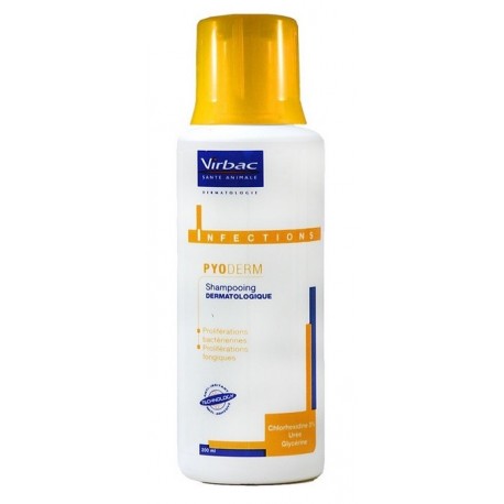 VIRBAC PYODERM 200 ML
