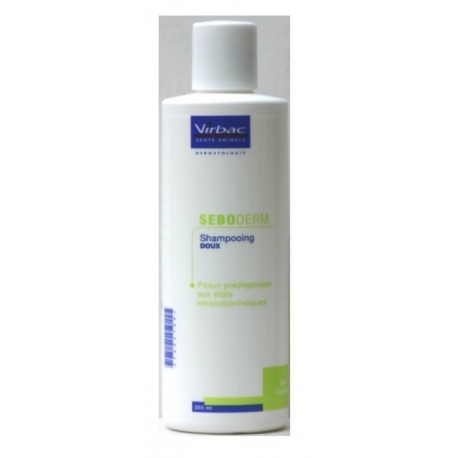 VIRBAC SEBODERM SHAMPOOING 250 ML