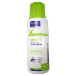 VIRBAC SEBOLYTIC SHAMPOOING 200 ML