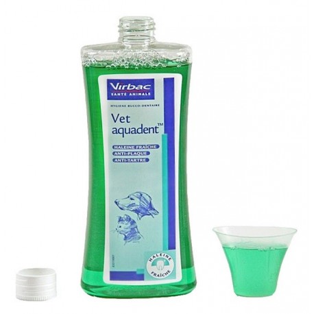 VIRBAC VET AQUADENT 500 ML